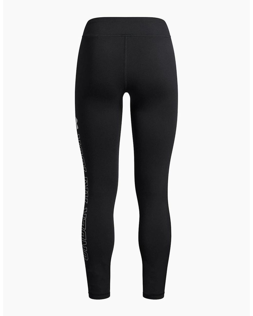 Under Armour Black Motion Logo Print Shapewear Leggings
