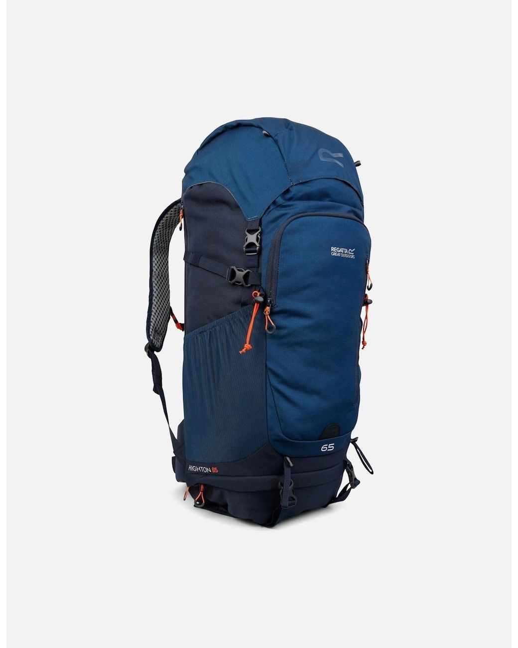 Regatta Blue Highton V2 65L Hiking Backpack
