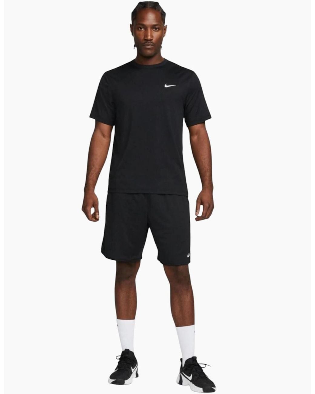 Nike Blue Dv9857 Shorts Gym Yoga Sports Pant for men