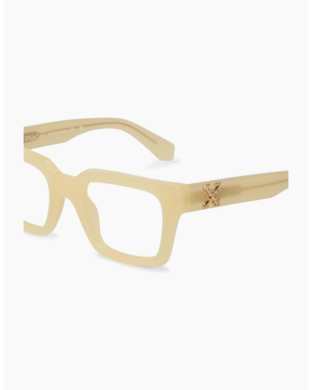 Off-White c/o Virgil Abloh White Off Eyewear Style 21