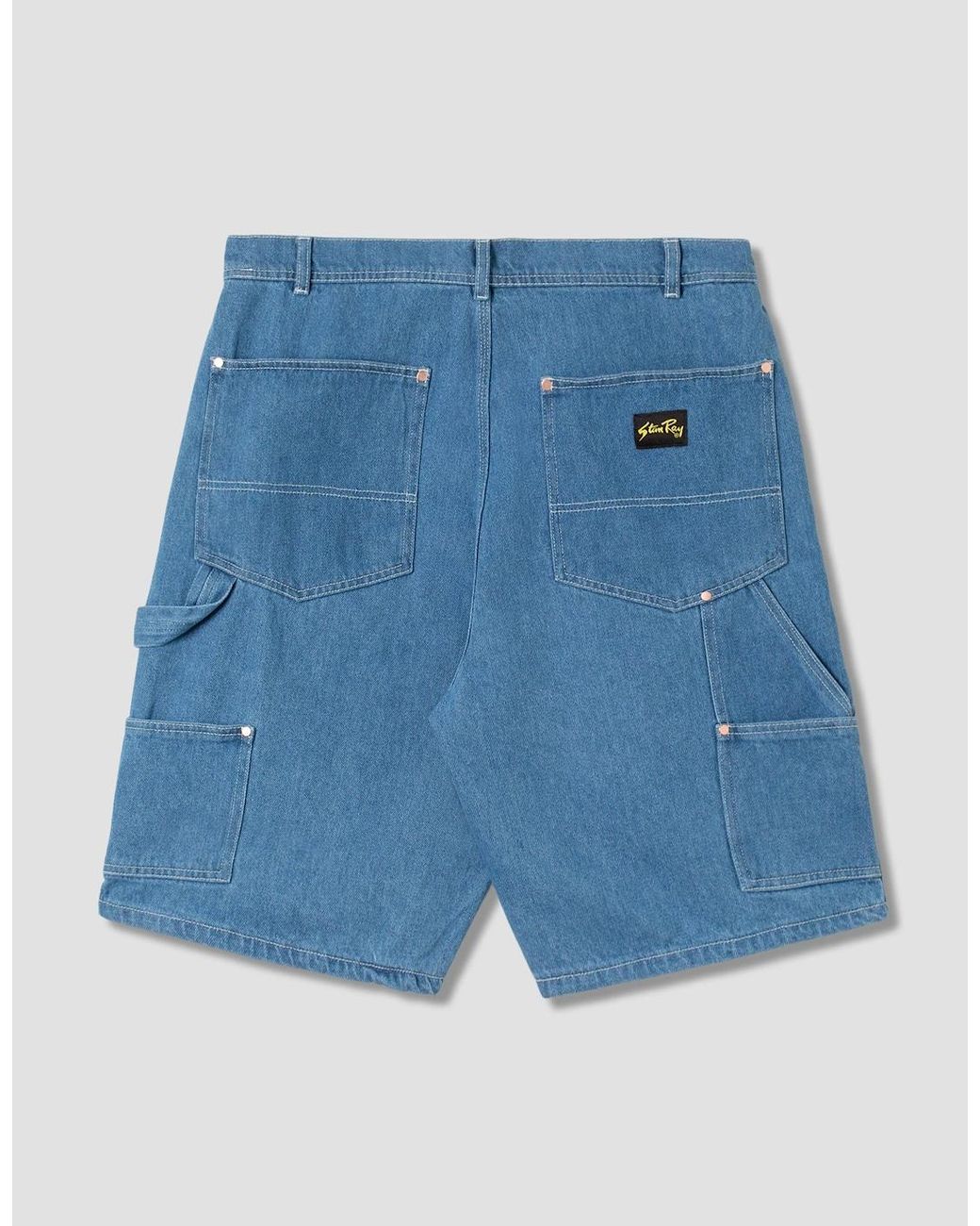 Stan Ray Blue Double Knee Short