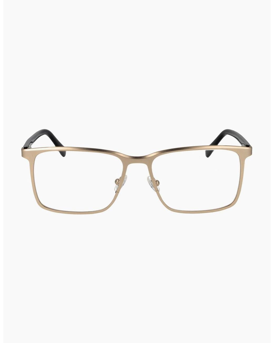 Guess Metallic Optical Frame Gu50193 032 58 for men