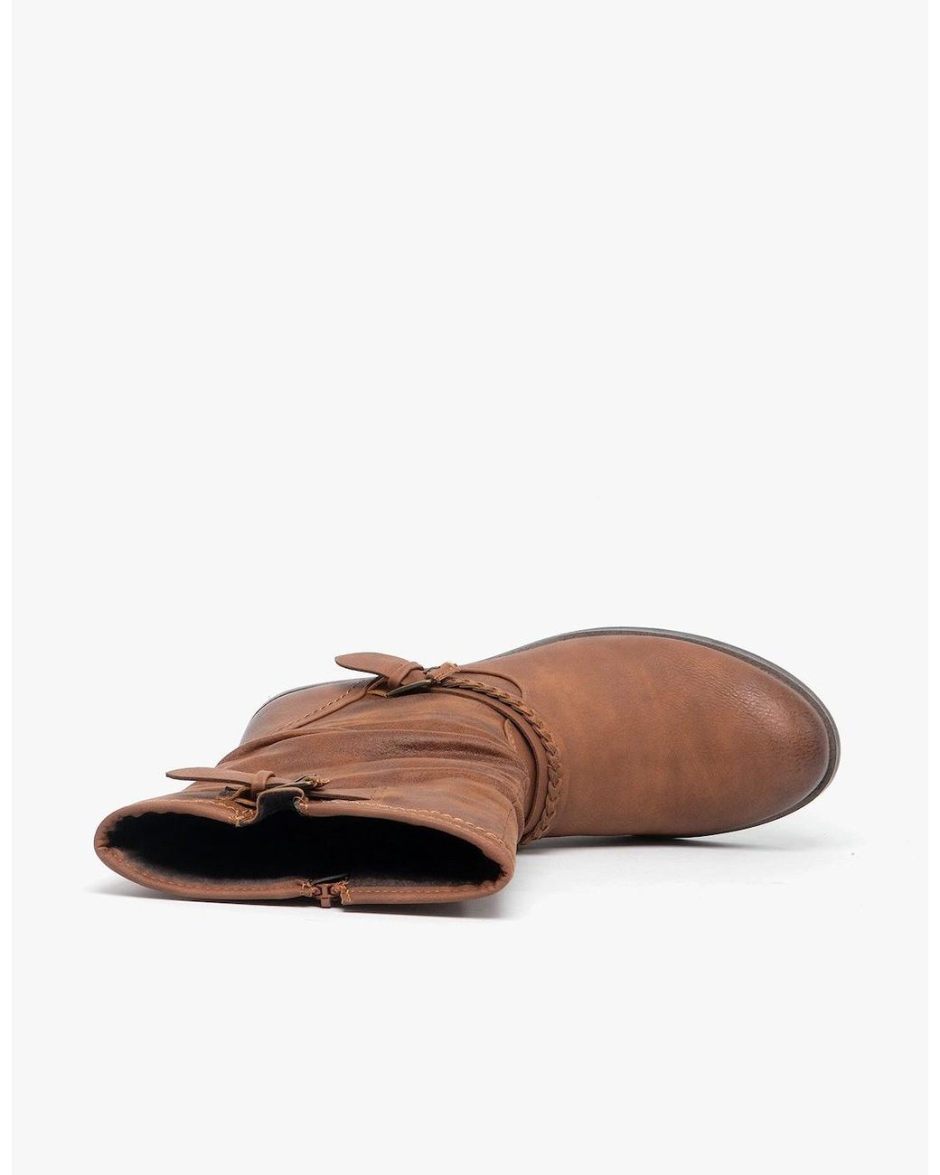 Rieker Brown 98860 Ankle Boots