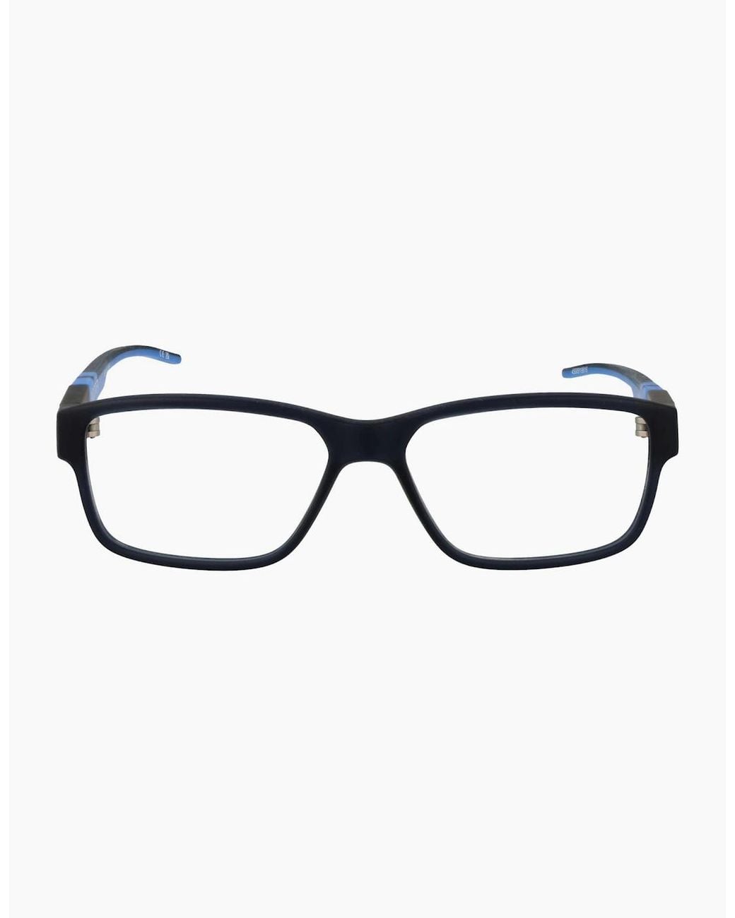 Quiksilver Blue Optical Frame Eqyeg03127 Bsl0 Adorer for men