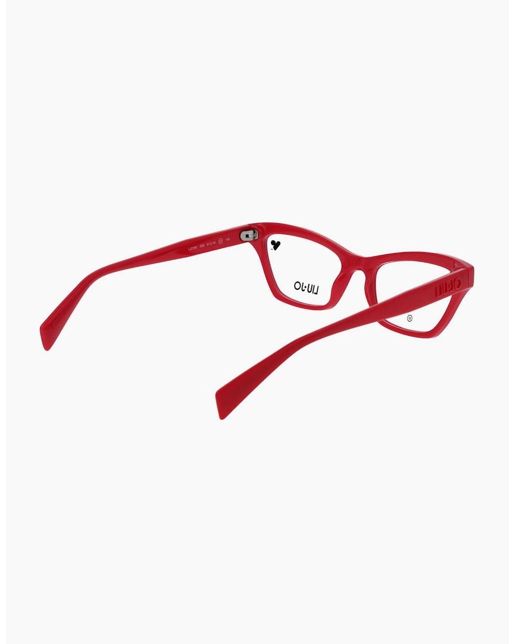 Liu Jo Red Optical Frame Lj2795 506 51