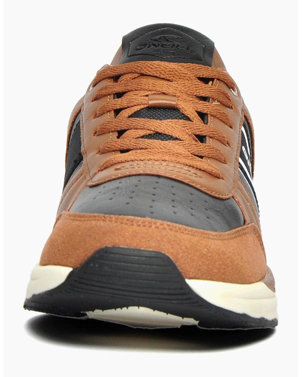 O'neill Sportswear White Key West Low Trainers Tan for men