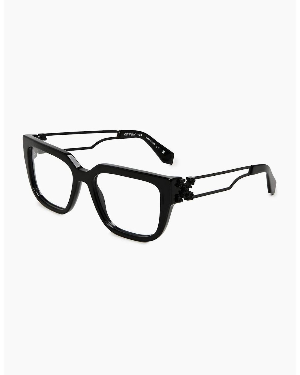Off-White c/o Virgil Abloh Brown Off Eyewear Style 8W