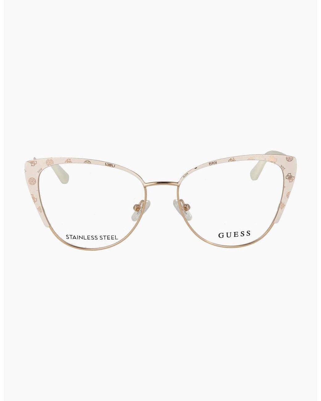 Guess Metallic Optical Frame Gu50121 021 53