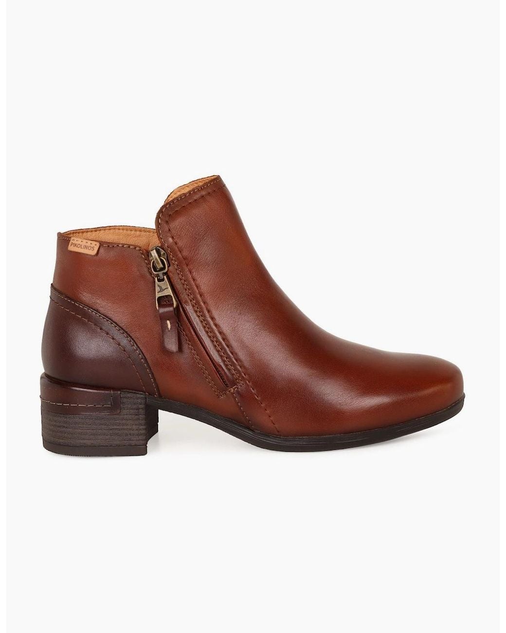 Pikolinos Brown Milly Ankle Boots
