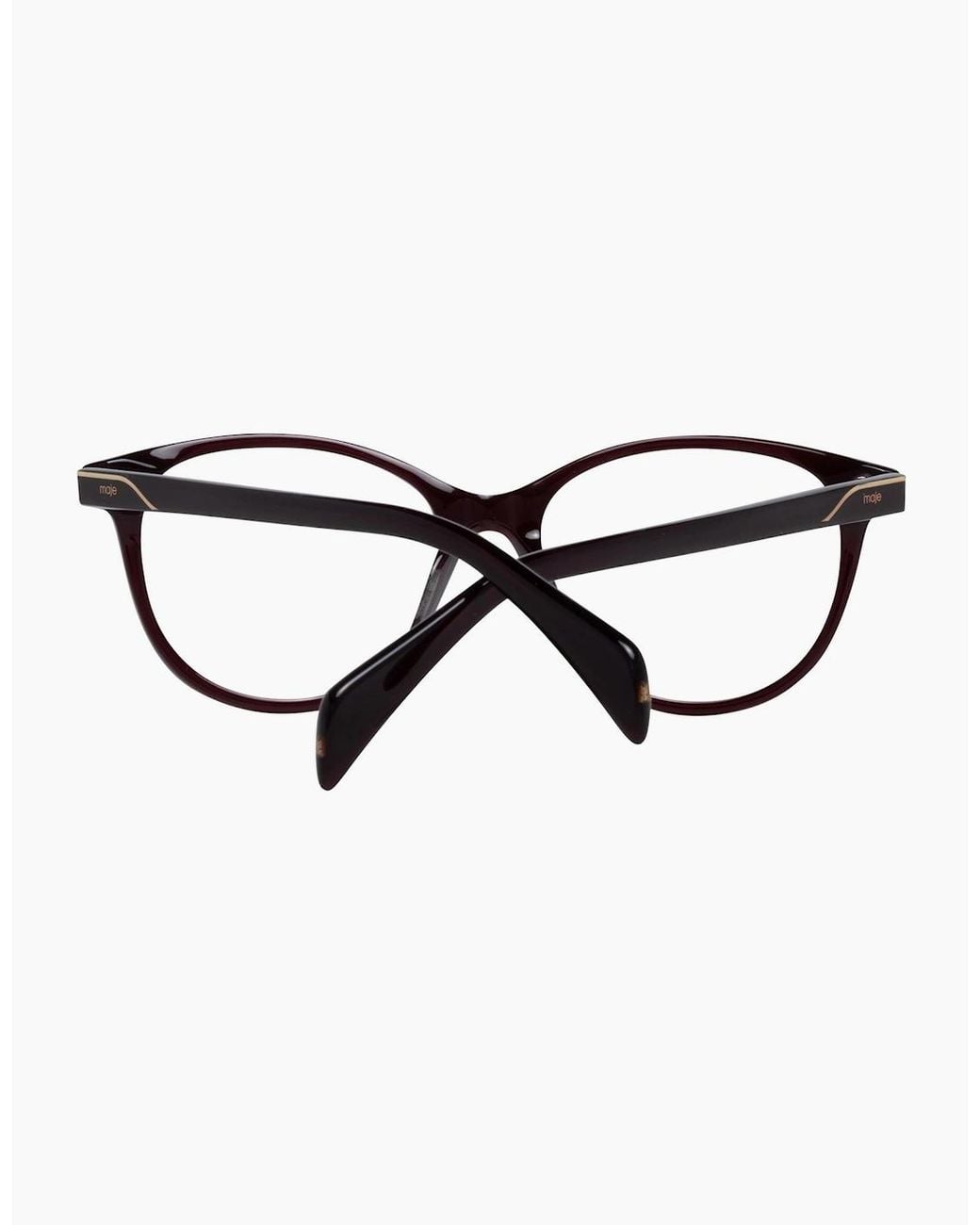 Maje Red Optical Frame Mj1001 500 51