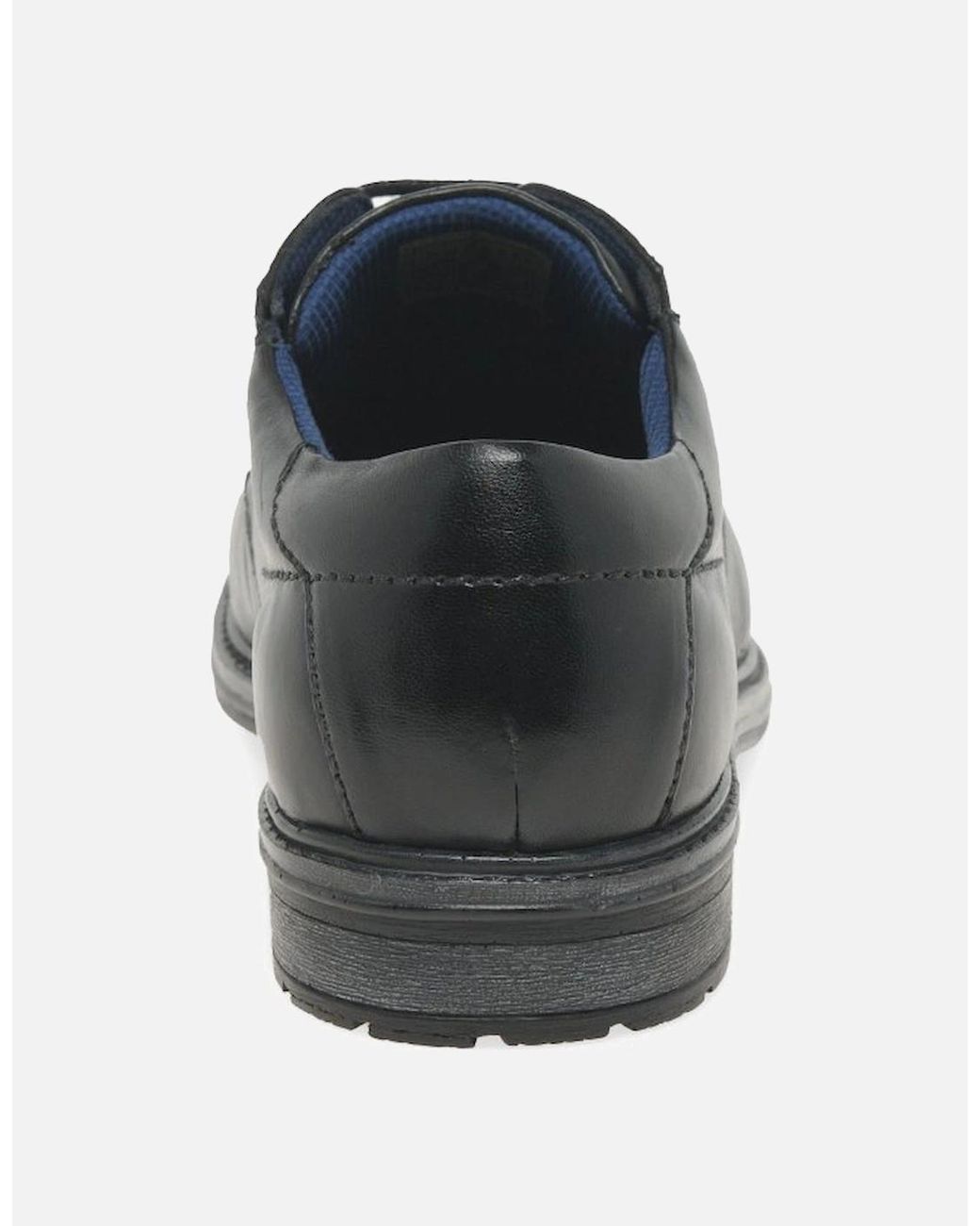 Bugatti Black Ruggerio Formal Shoes for men