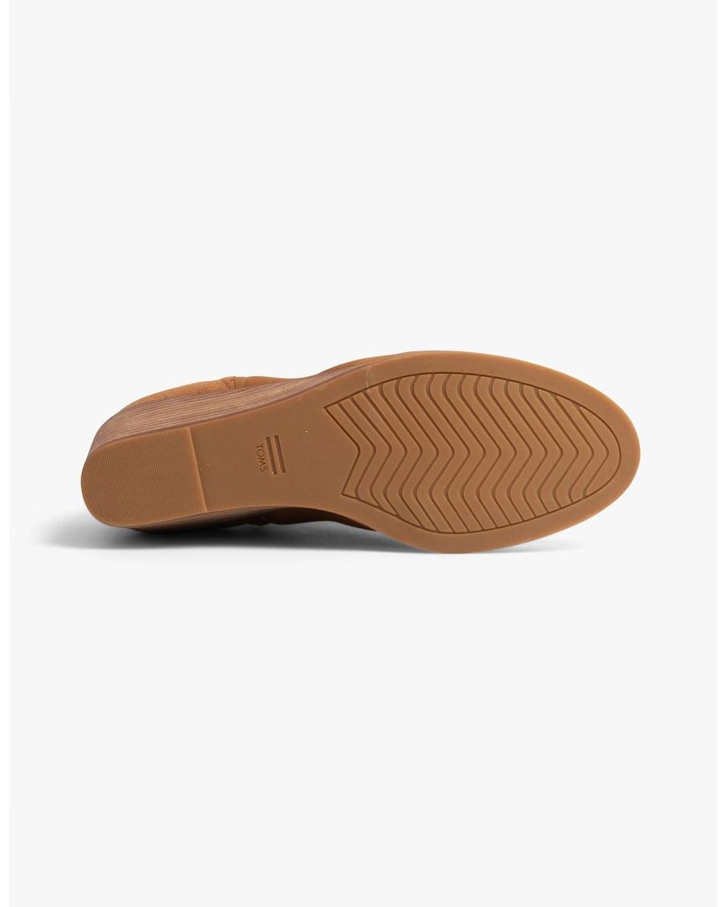 TOMS Brown Clare Boots Tan