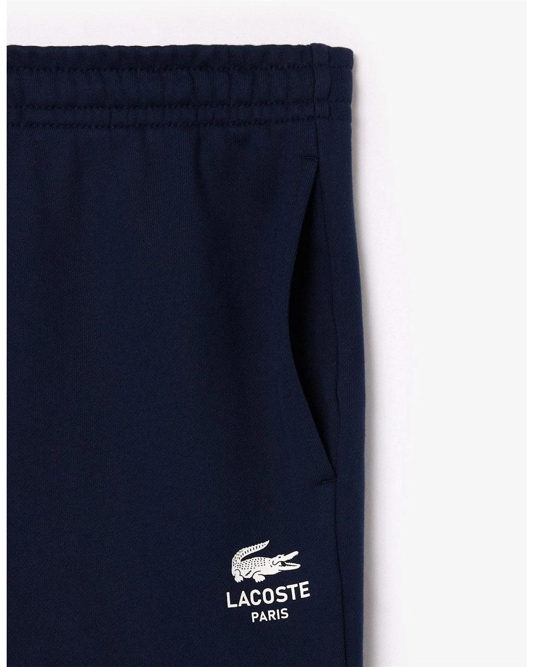 Lacoste Blue Leg Sweatpants for men