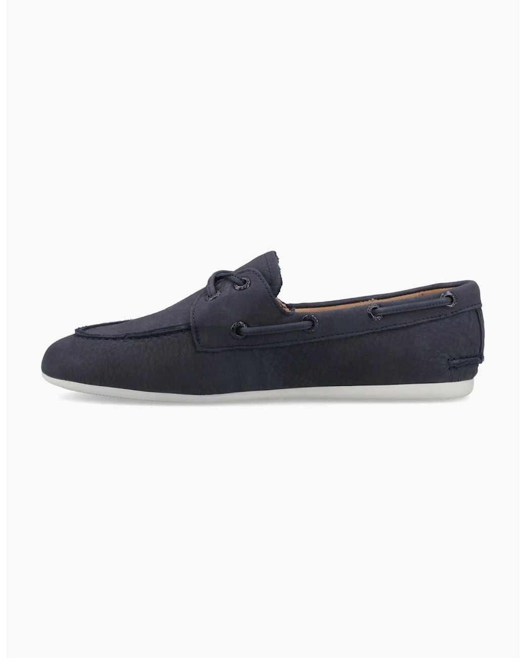 Sperry Top-Sider Blue Sperry Slim Boat Shoe Leather Boat Shoes
