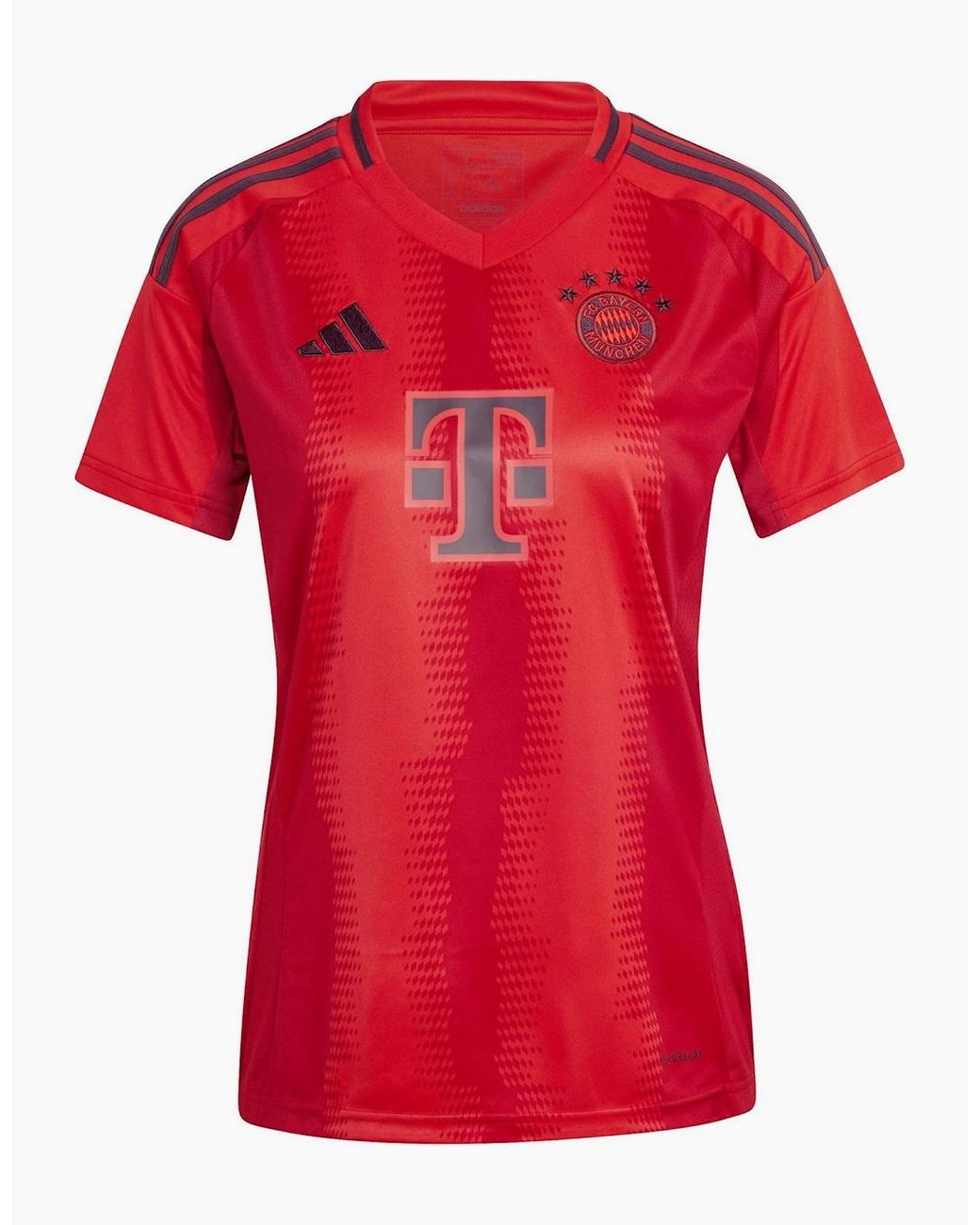 Adidas Red Bayern Munich Home Shirt 2024 2025