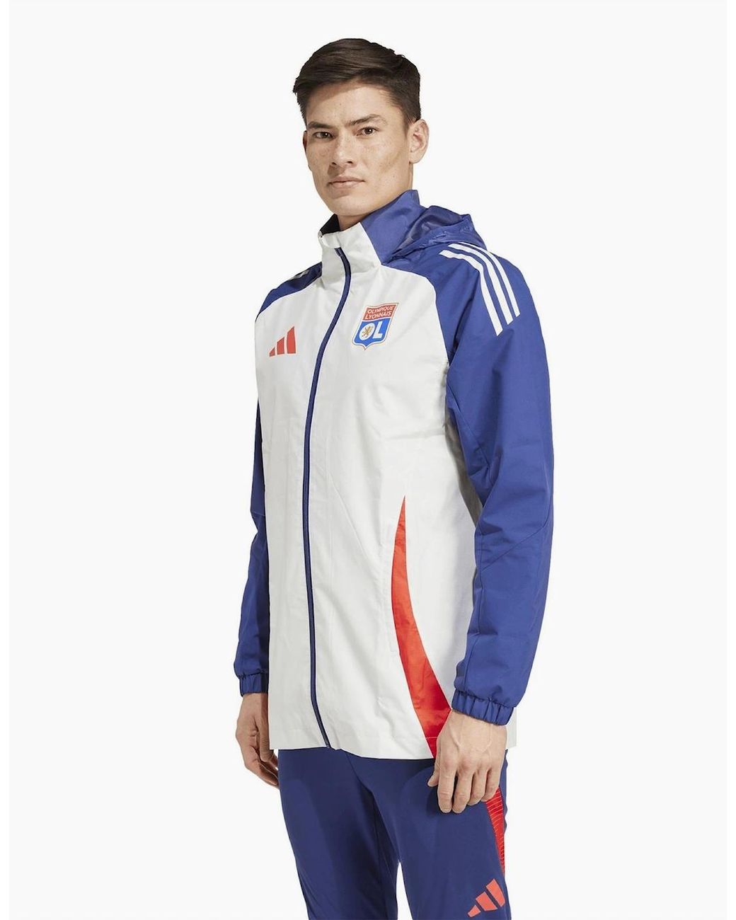 Adidas Blue Aw Jkt Anorak for men
