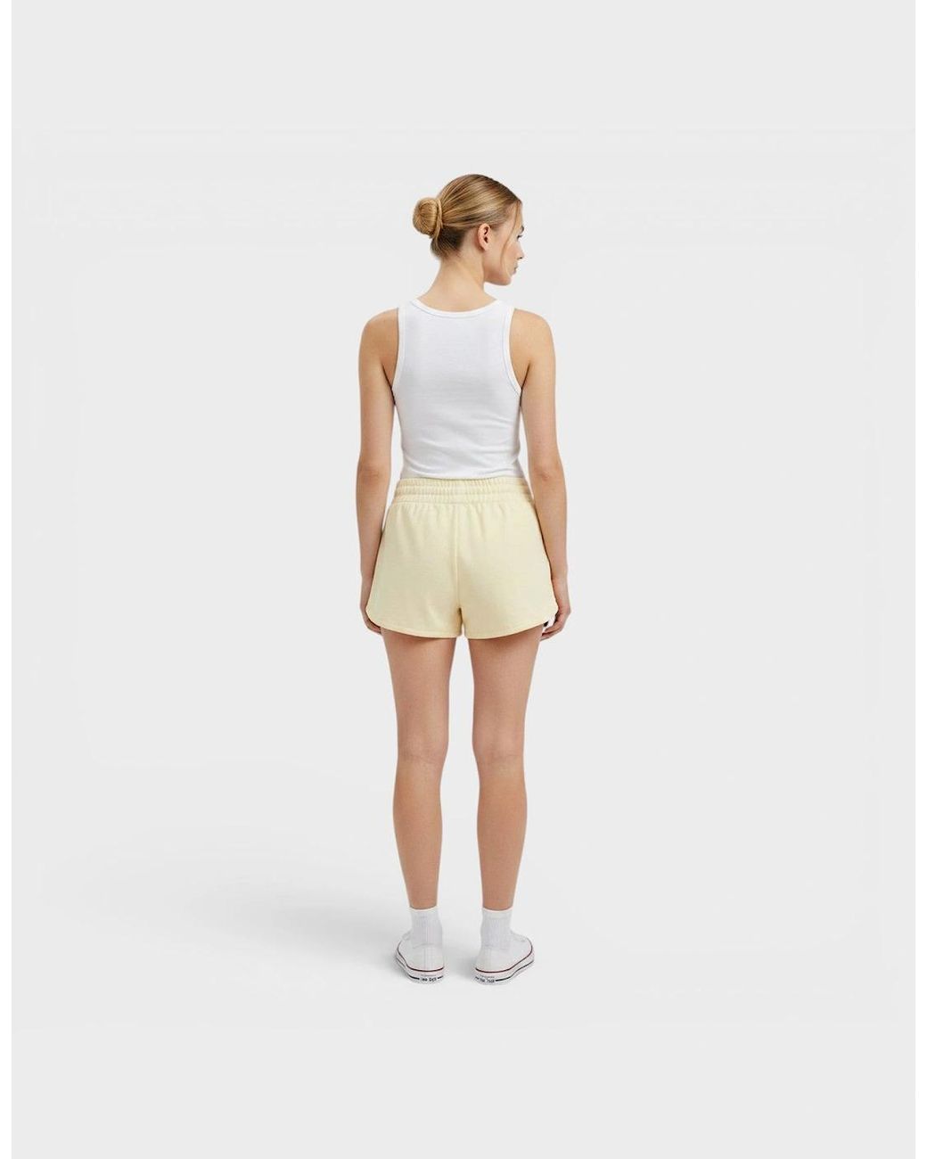 Fear Of God Natural Adidas Athletic Shorts Pale