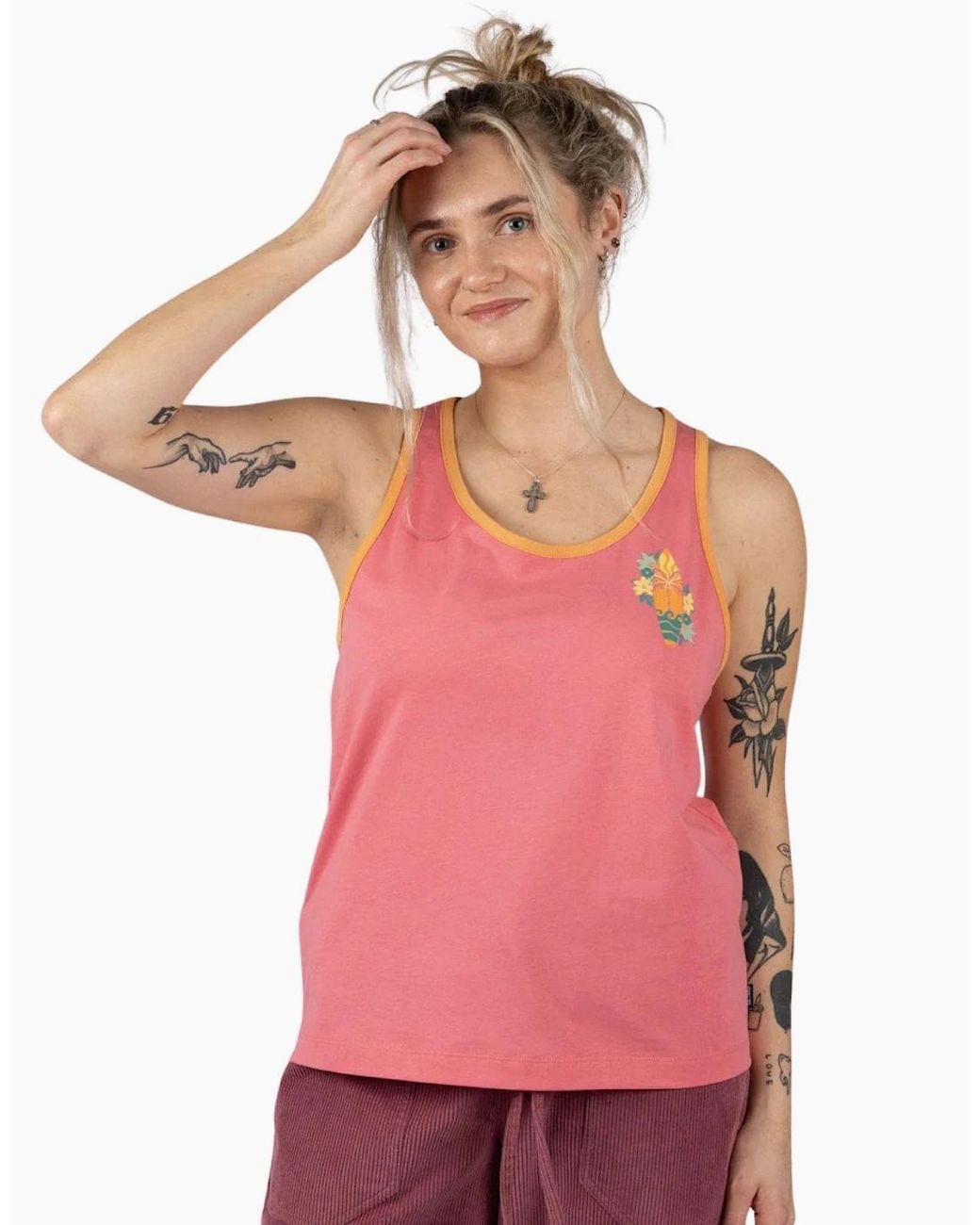 Saltrock Pink Sun Surfer Vest