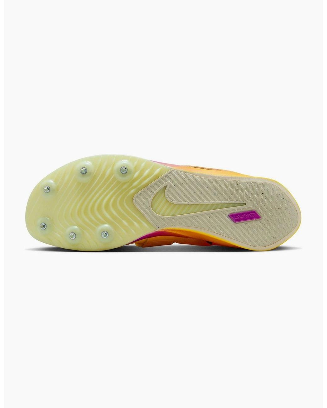 Nike Orange Zoom Rival Jump for men