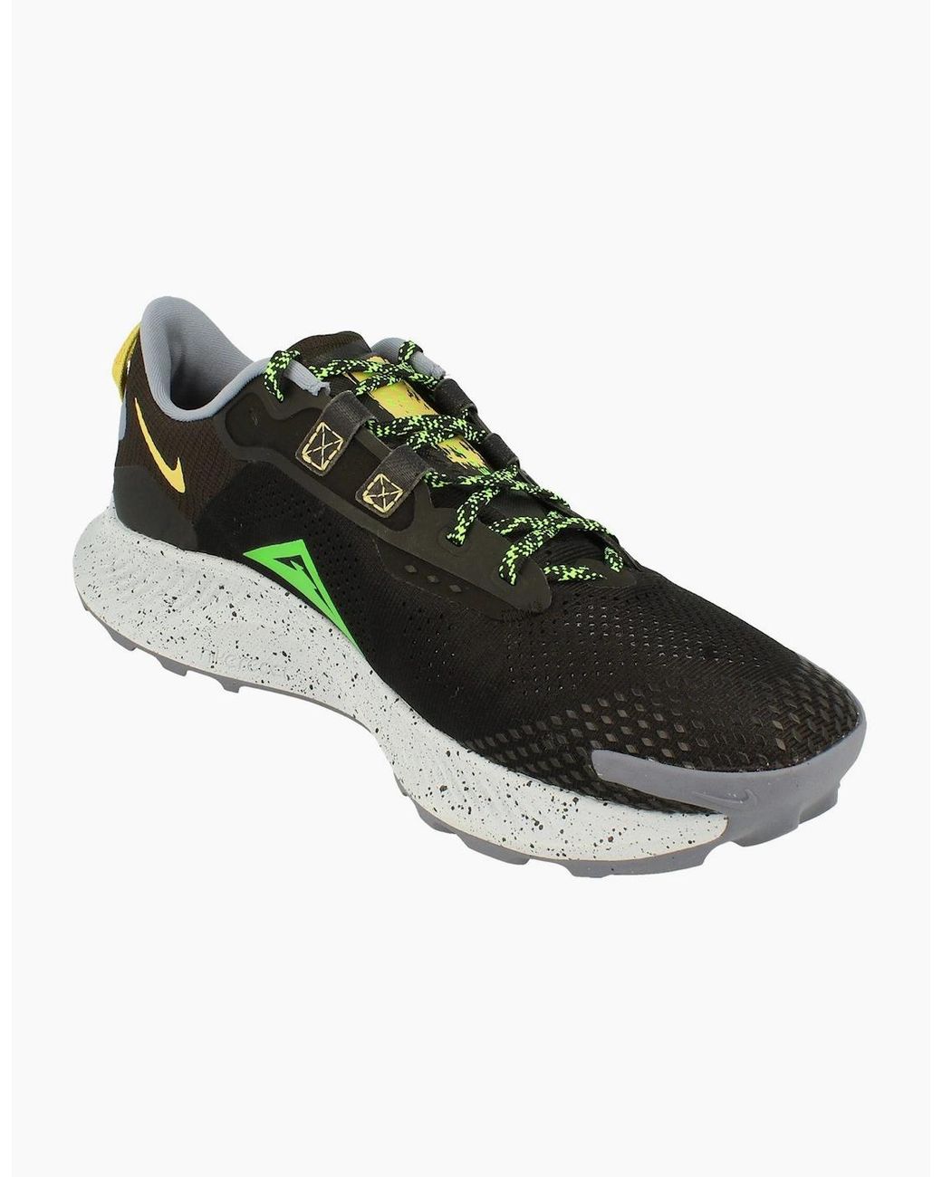 Nike Green Pegasus Trail 3 Running Shoes Da8697 004 for men