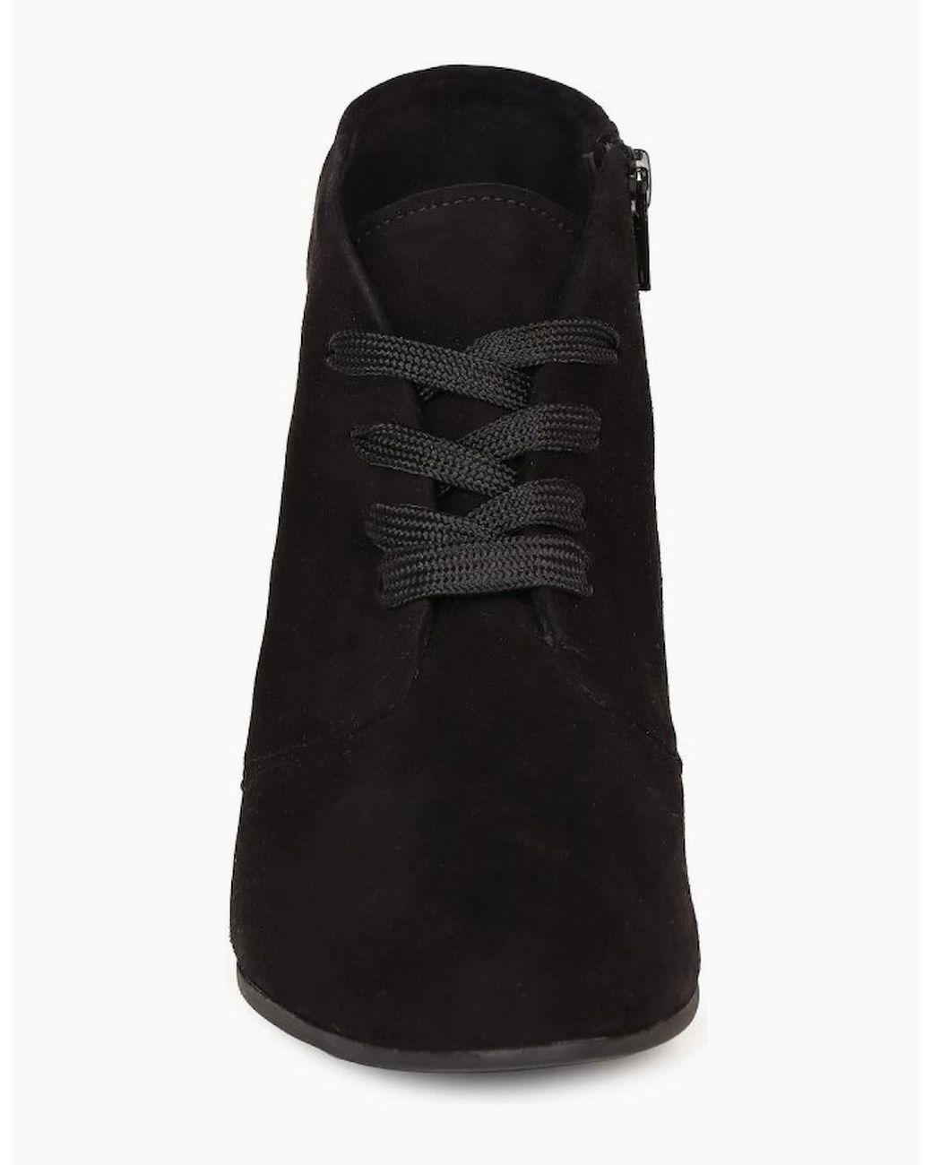 Gabor Black Tiff Ankle Boots