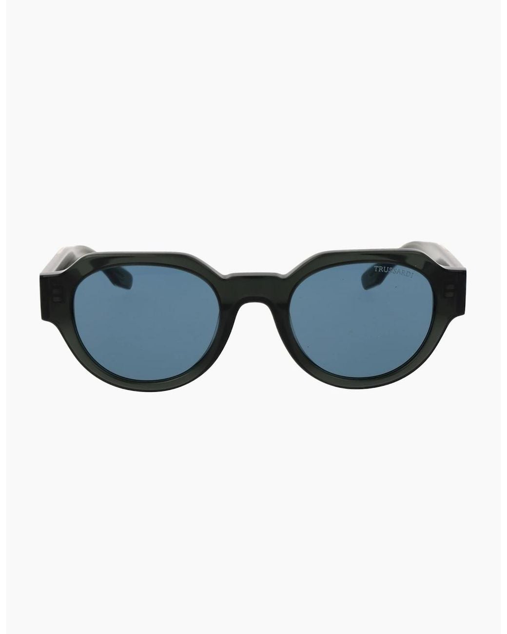 Trussardi Blue Sunglasses Tsu9031 T01 51