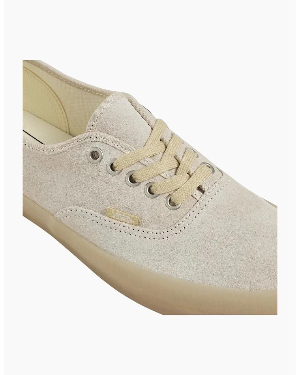 Vans White Authentic Crepe Peyote Trainers
