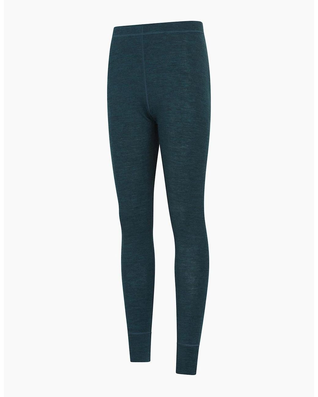 Mountain Warehouse Blue Ladies Merino Ii Thermal Bottoms