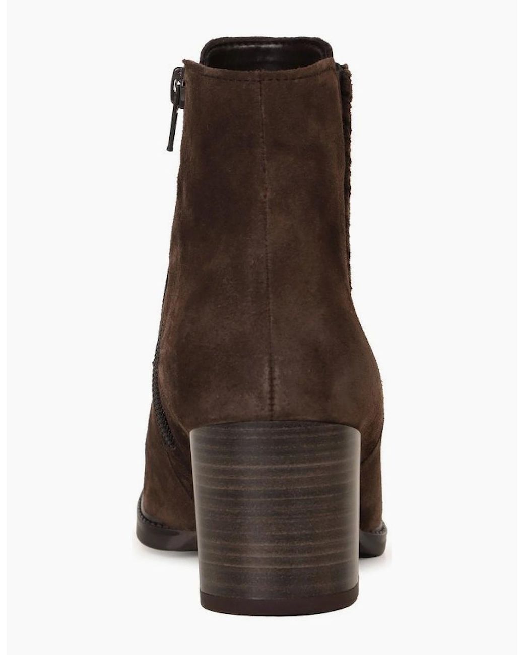 Gabor Brown Region Ankle Boots
