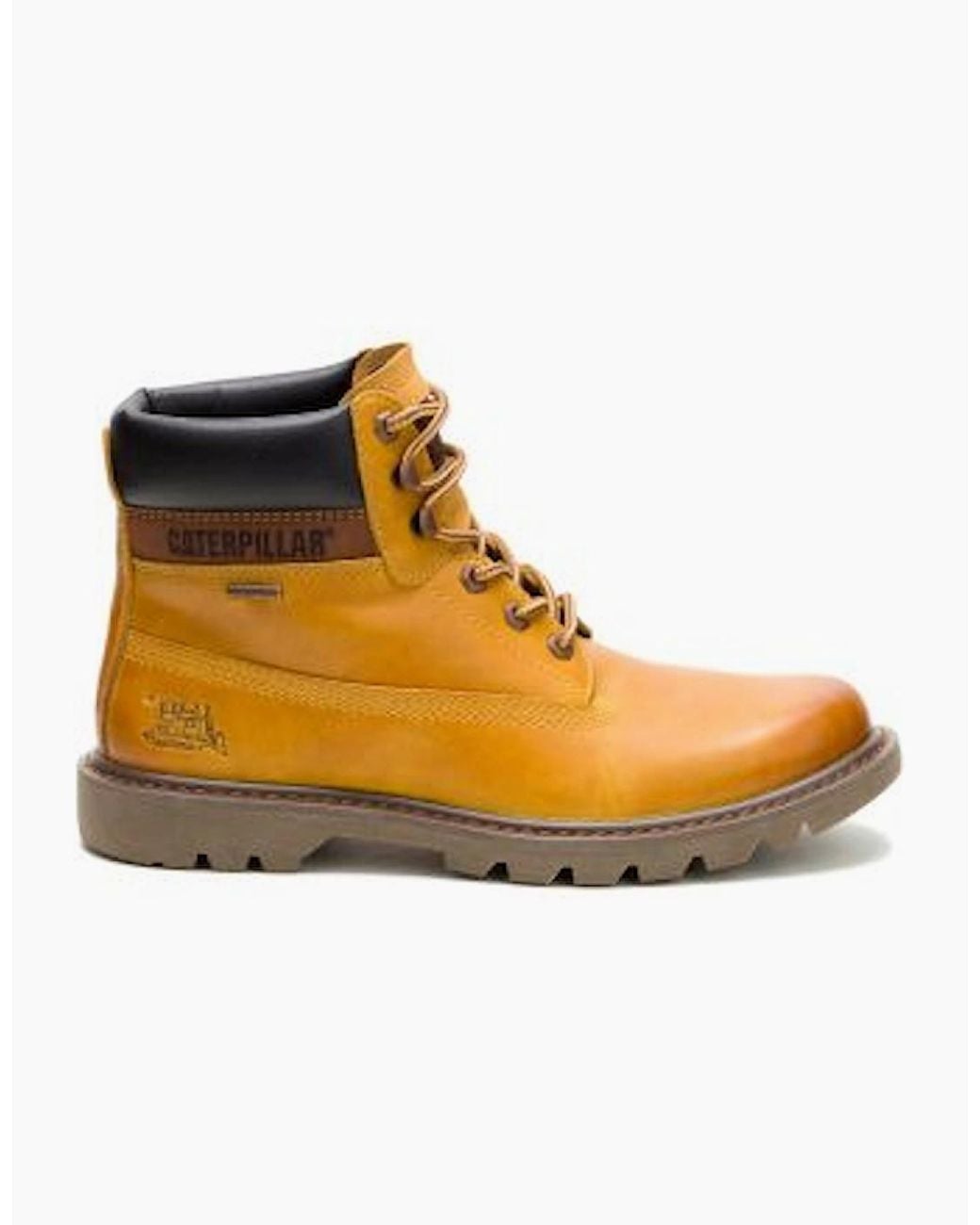 Caterpillar Natural Colorado 2.0 Tractor Waterproof P726855 Hollywood Boots for men