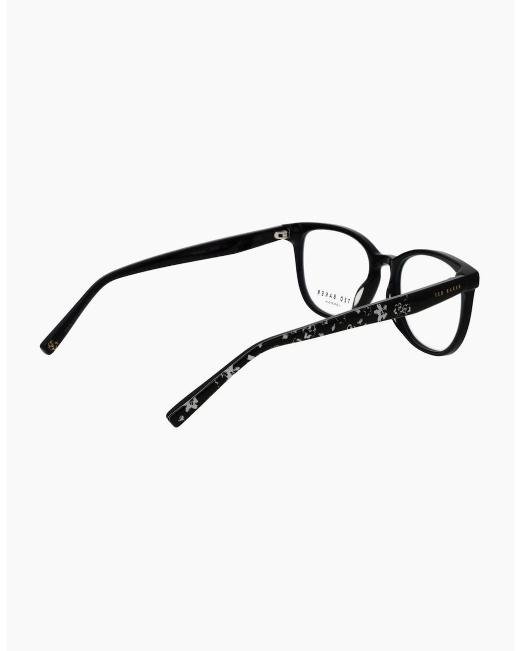 Ted Baker Black Optical Frame Tb9255 001 50