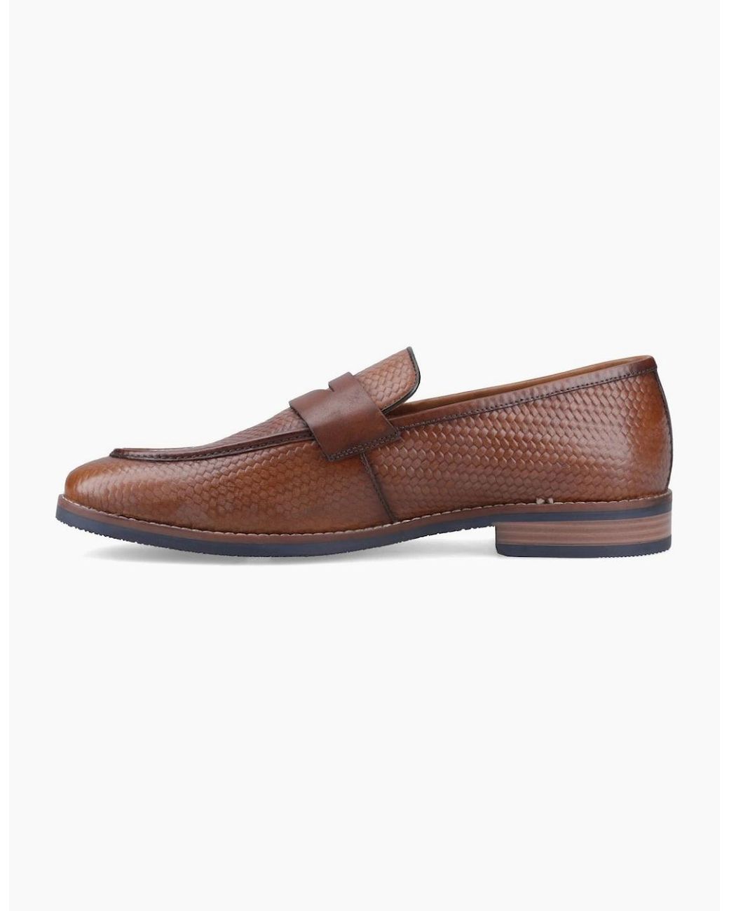 Hush Puppies Brown Mitchell Loafers for men