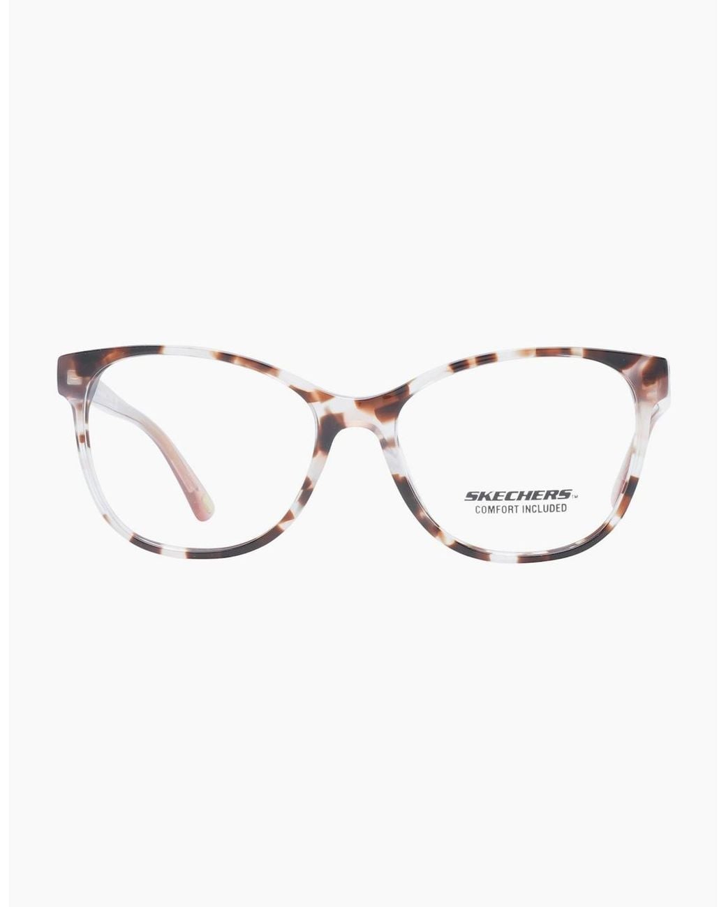Skechers Brown Optical Frame Se2211 054 52