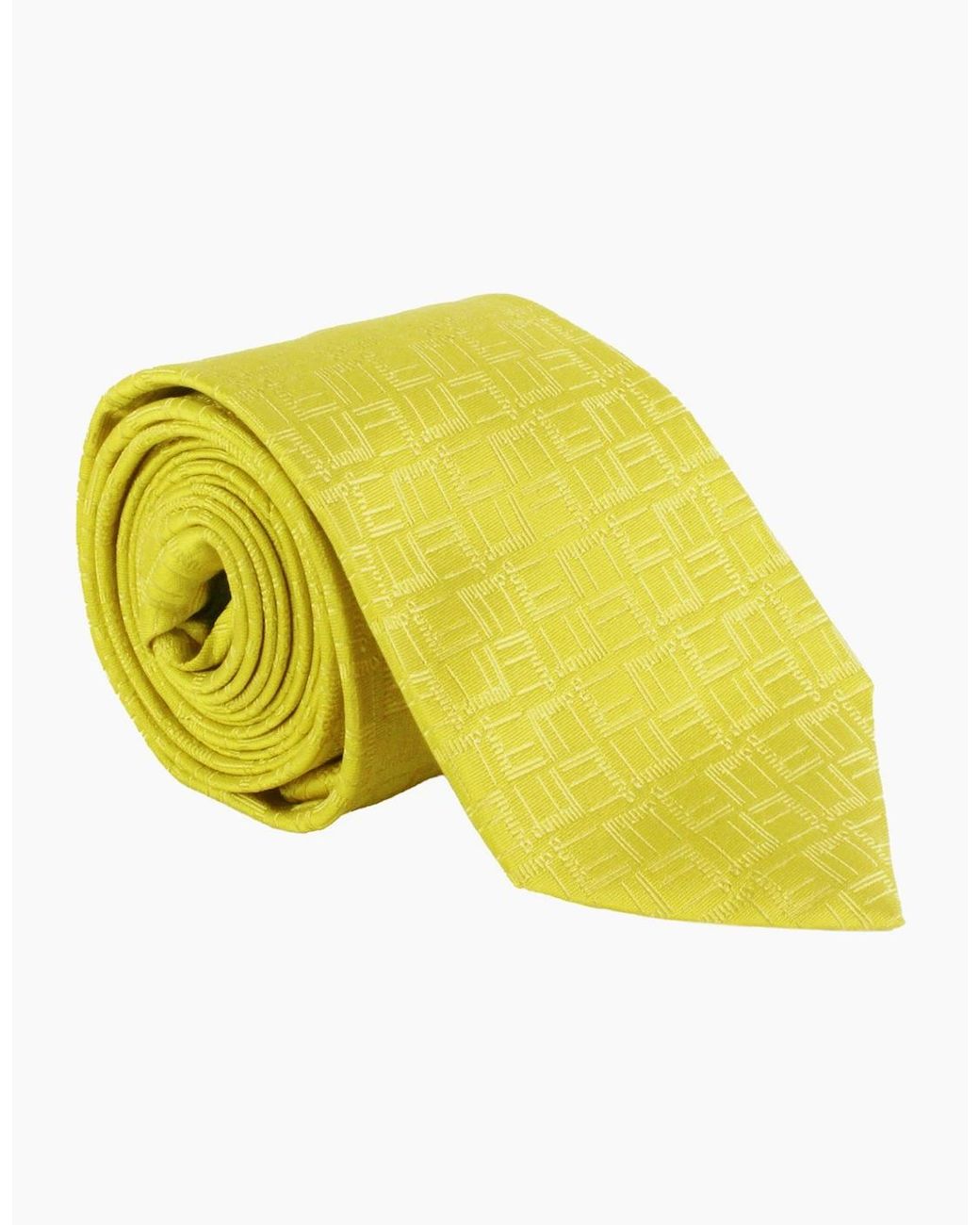 Dunhill Yellow Tie for men