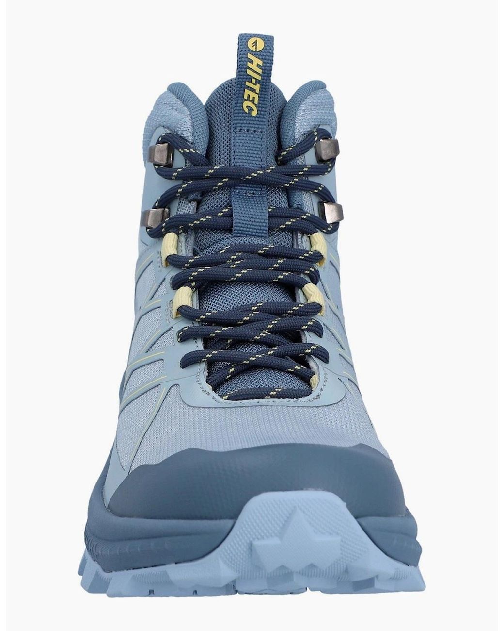 Hi-tec Blue Infuse Mid Polyester Fog/Flintstone/Banana Hiking Boots