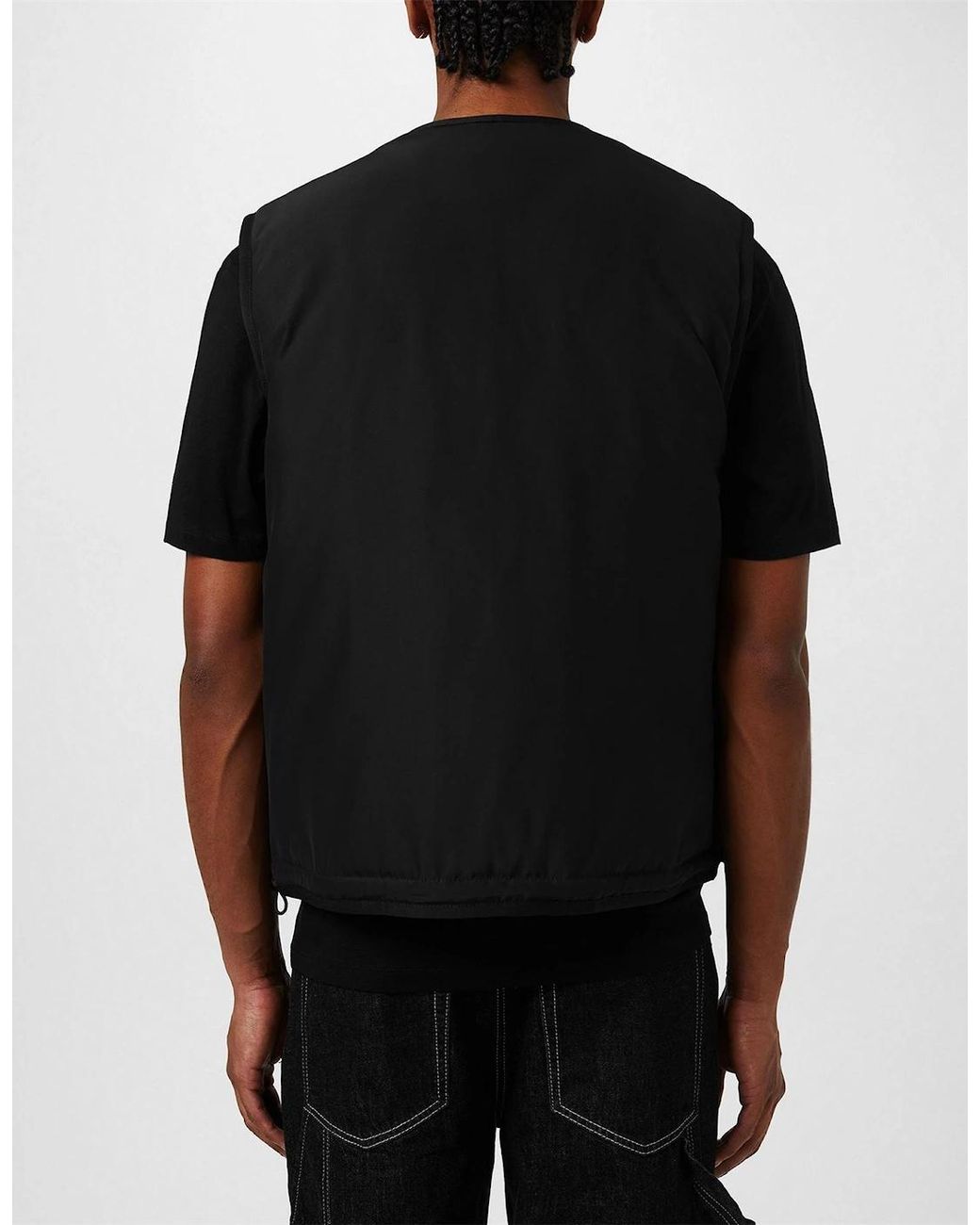 Boss Black Bontino Vest Regular Fit Short for men
