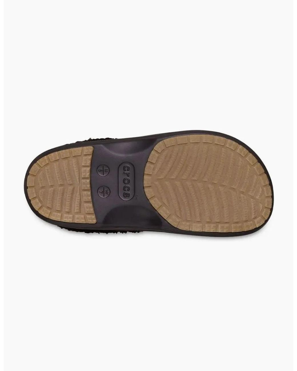 CROCSTM Black Classic Lined Shorty Clogs for men