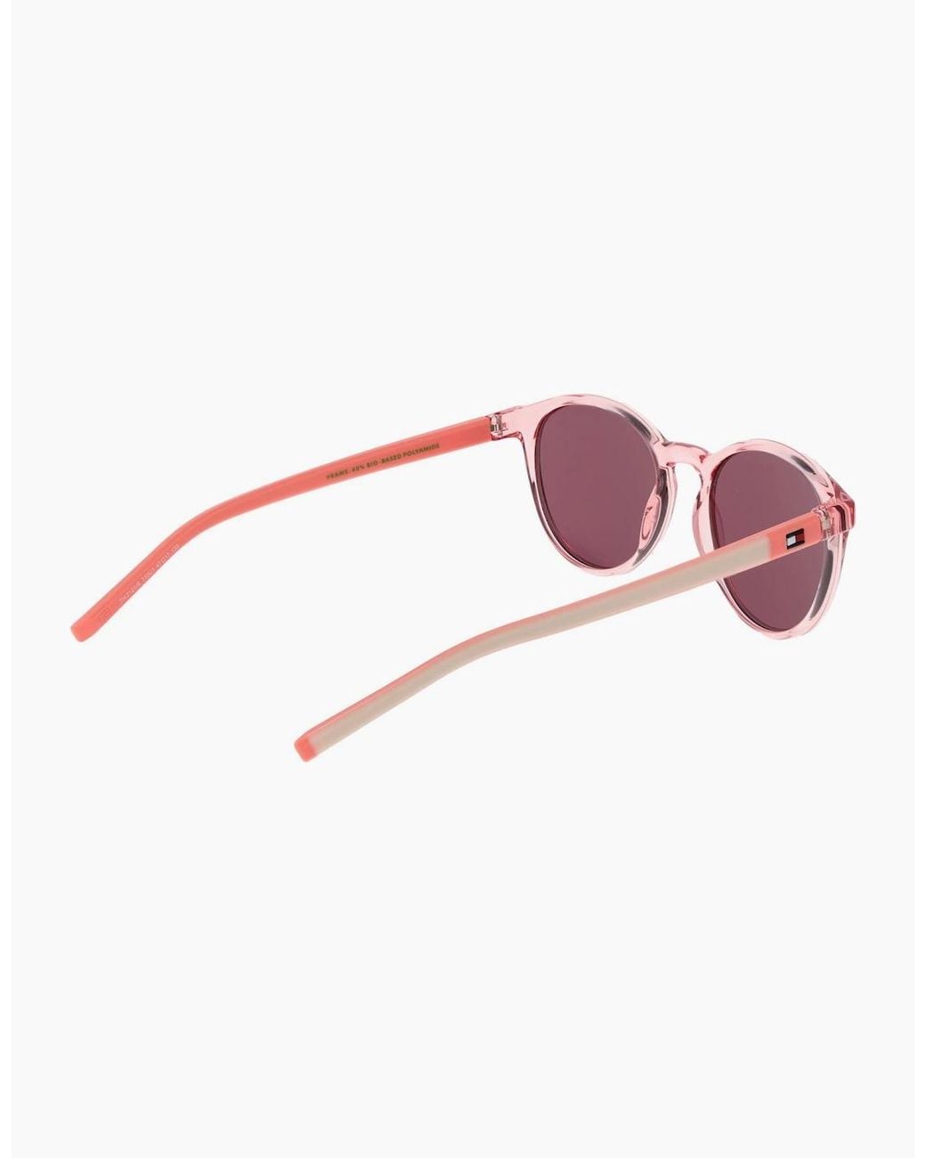 Tommy Hilfiger Pink Sunglasses Th 2121/S 733U1 47