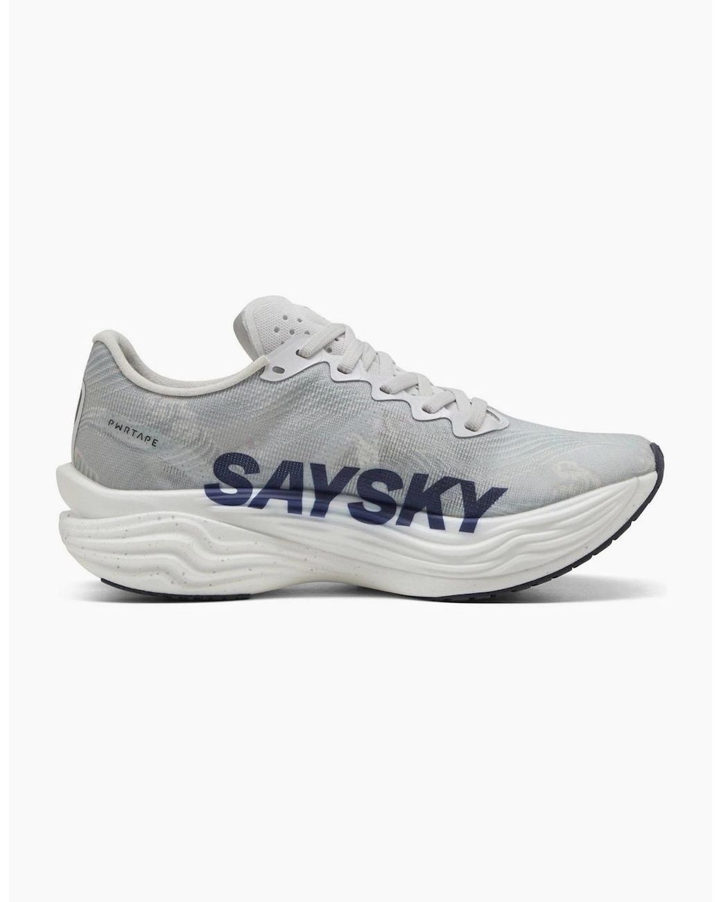 PUMA Gray Deviate Nitro Elite 3 Saysky Wns Road Running Shoes