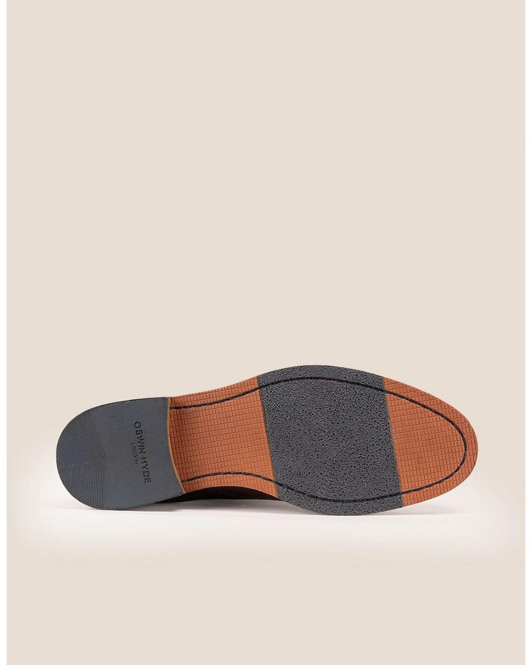 Oswin Hyde Brown Winston Wide Fit for men