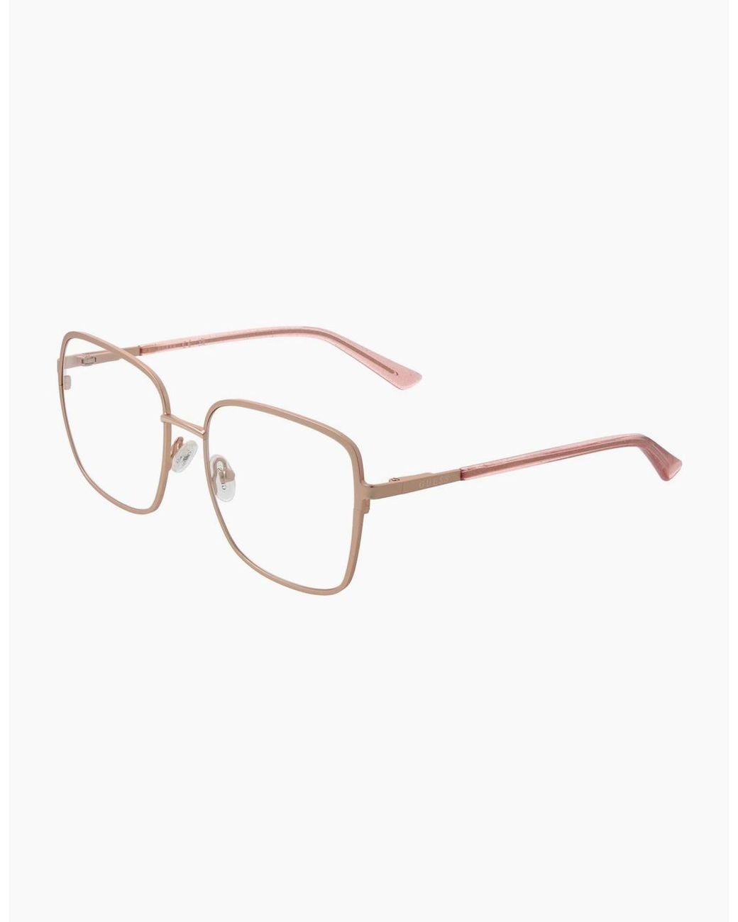 Guess Metallic Optical Frame Gu2914 029 54