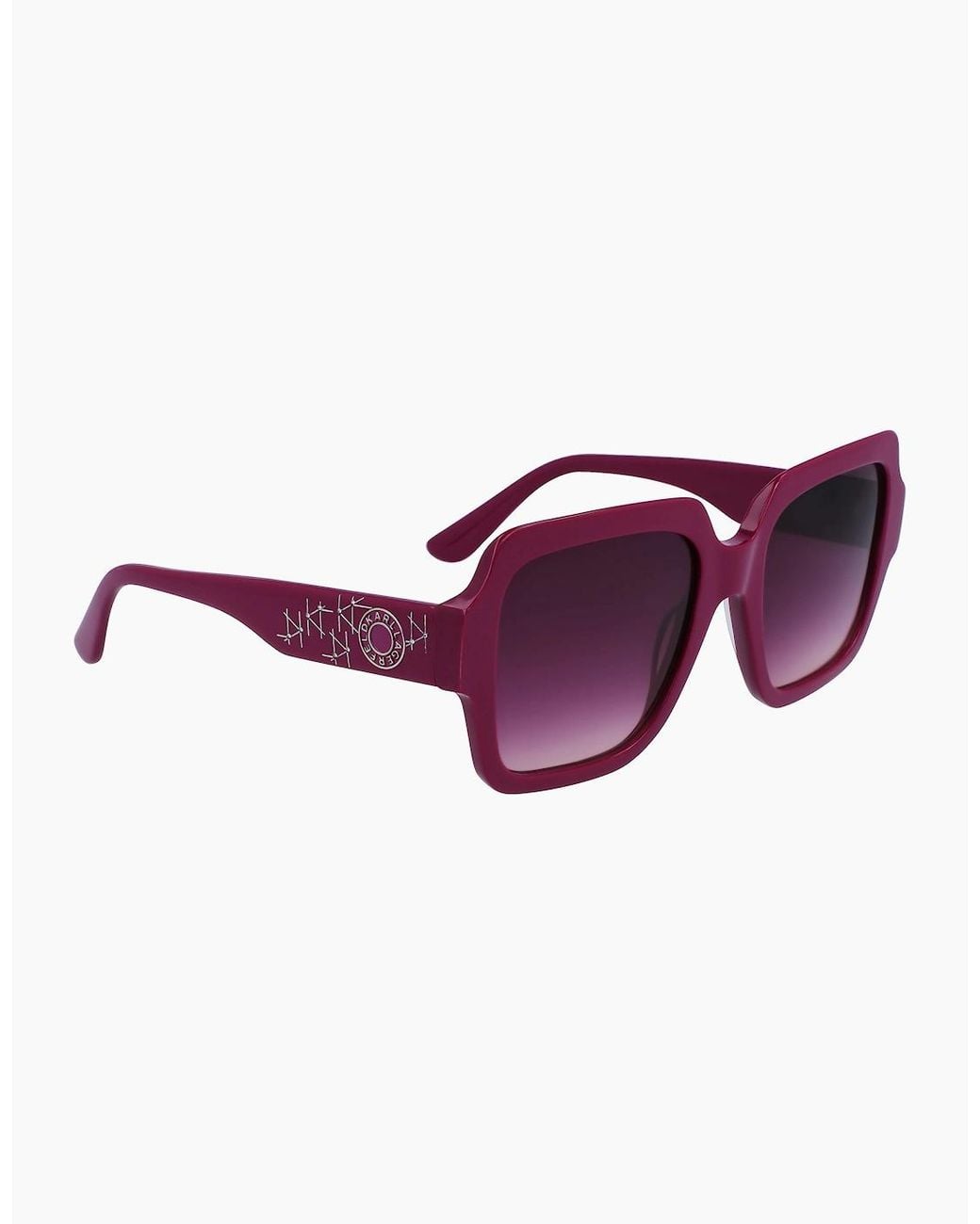 Karl Lagerfeld Purple Kl6104Sr-501 Glasses