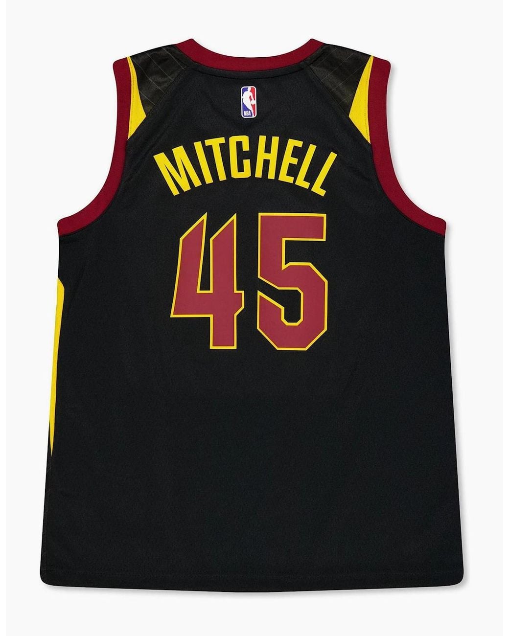 Nike Black Cleveland Cavaliers Performance Basketball Jersey