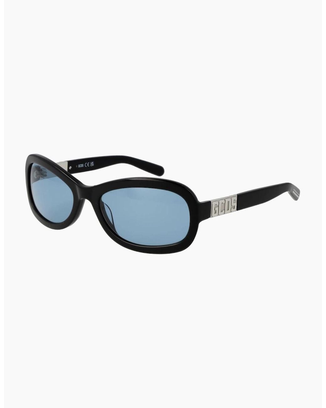 Gcds Black Sunglasses Gd0038 01V 58