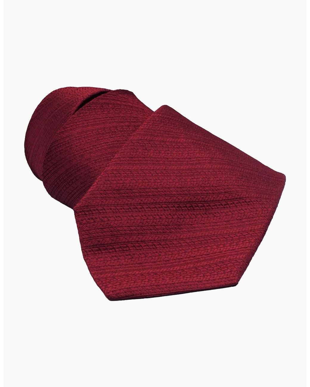 Dunhill Red Tie for men