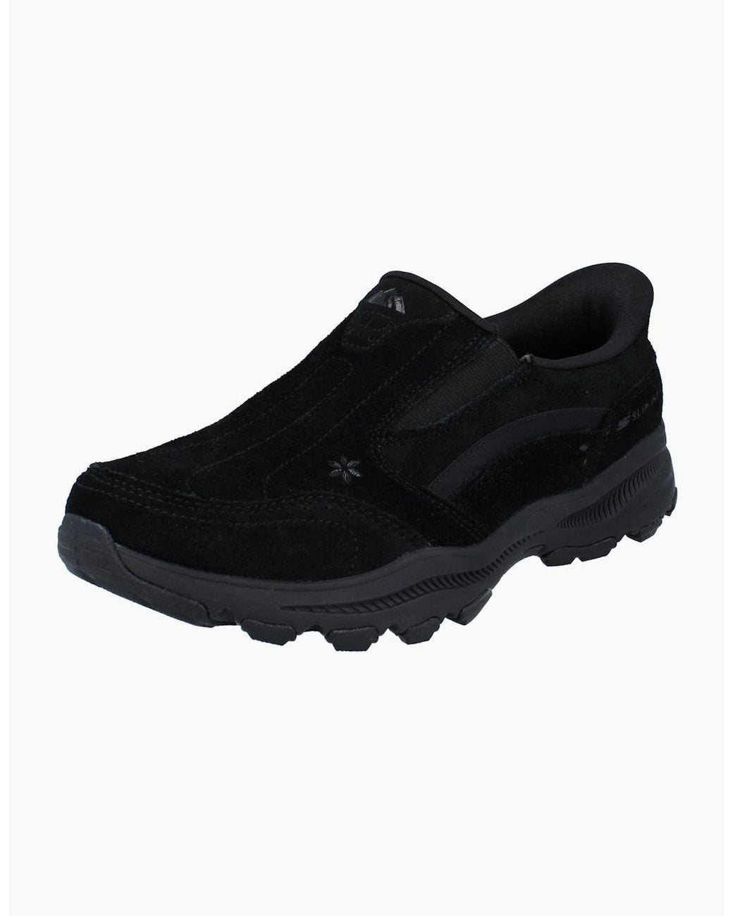 Skechers Black Hands Free Slip-Ins Alto Rangely Shoes 180308W Trainers Bbk