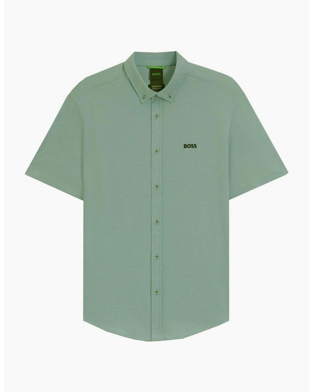 Boss Green Motion Short Sleeved Shirt for men