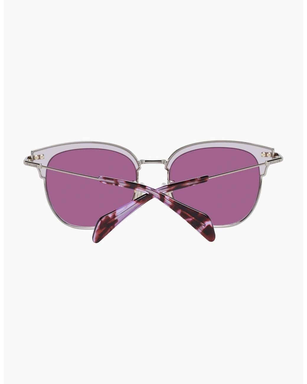 Police Purple Sunglasses Spl622 08Ff 53