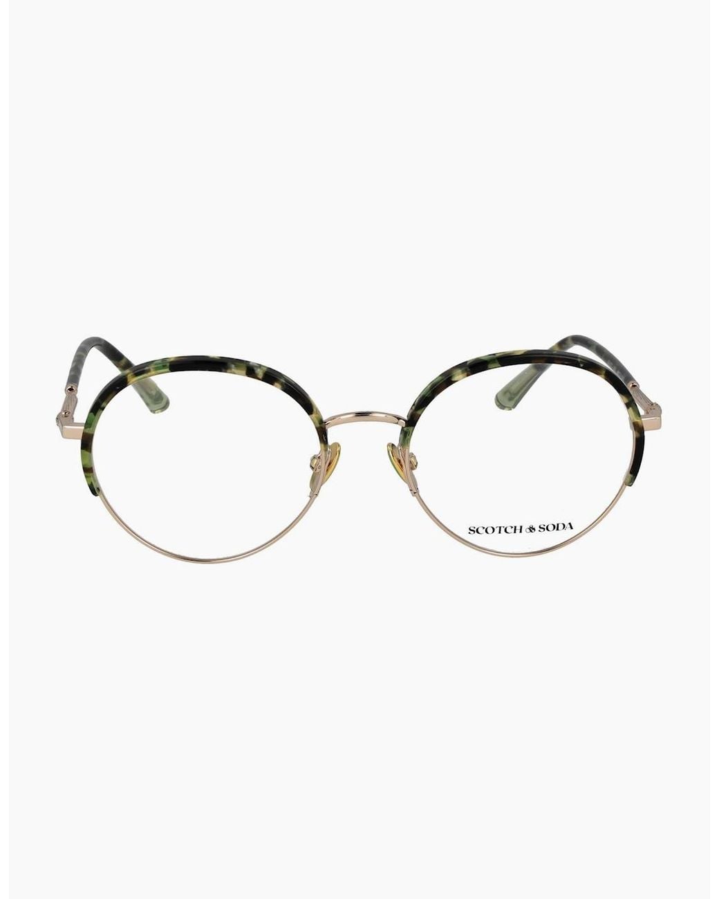 Scotch & Soda Metallic Optical Frame Ss1027 505 51