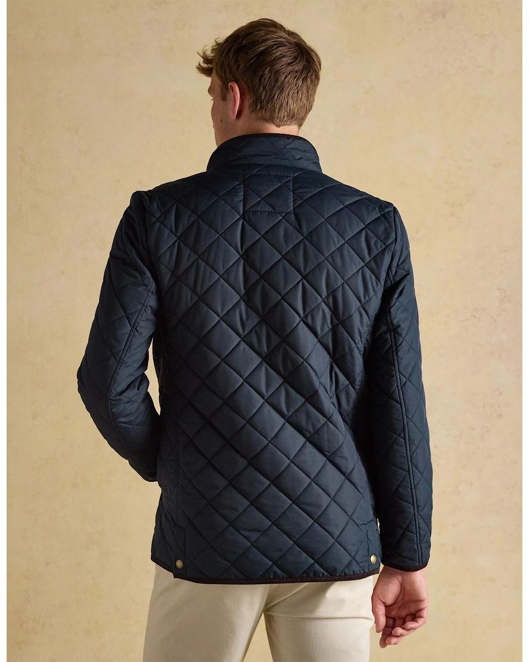 Joules Blue Maynard Jacket Quilted Jackets for men